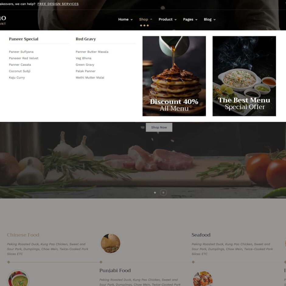 Grillyano - Best Shopify Theme for Restaurants, Fast Food, Dishes