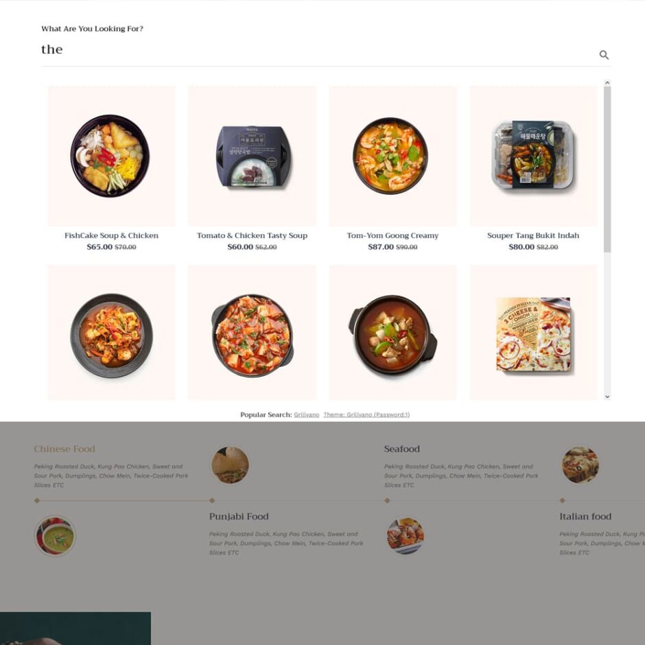 Grillyano - Best Shopify Theme for Restaurants, Fast Food, Dishes