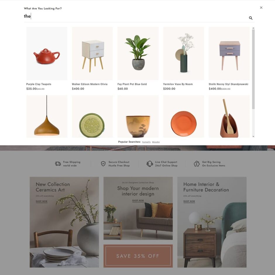 Furnica - Shopify Responsive Theme For Home Decor, Furniture, Art & Crafts