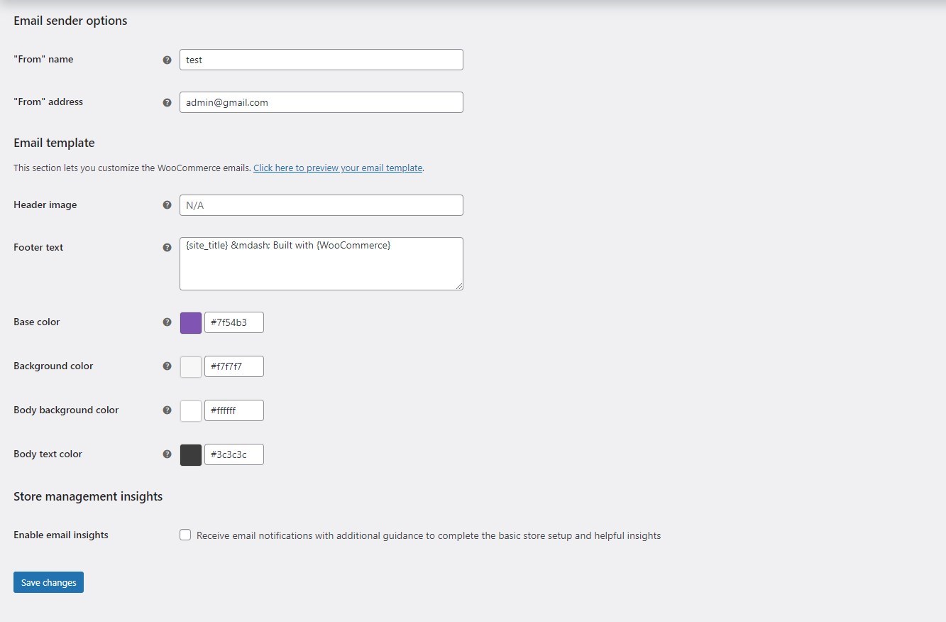 Woocommerce - How To Set Woocommerce Order Confirmation Email - Email2