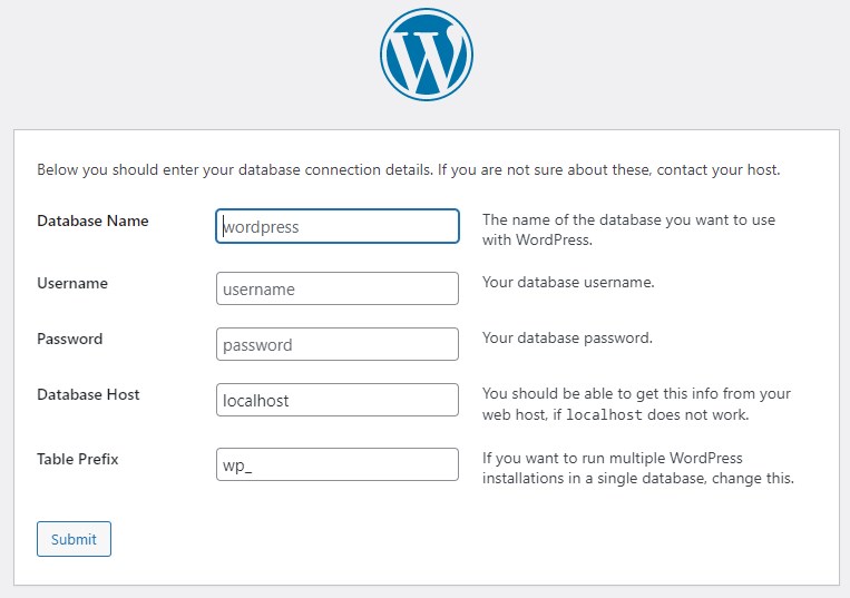 Wordpress - Come installo Wordpress? - Installazione02