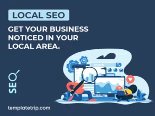 Local SEO - Get your business noticed in your local area