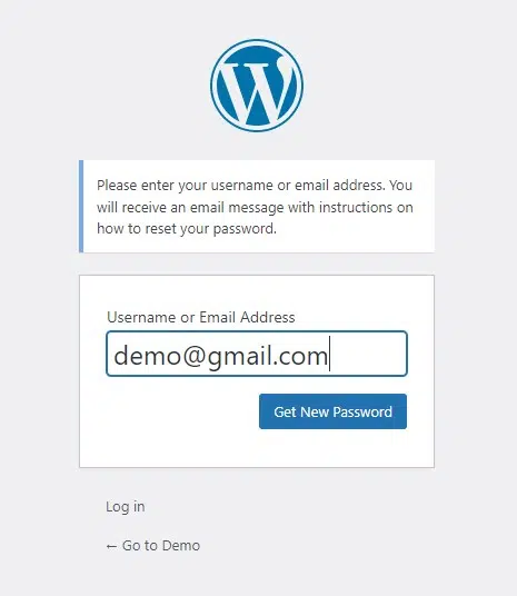 WordPress - I can’t log in to my account. How do I change my password? - TemplateTrip