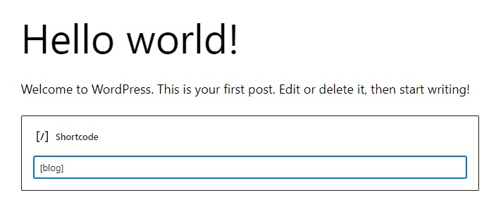 WordPress - What is shortcode in WordPress? How we can use it?