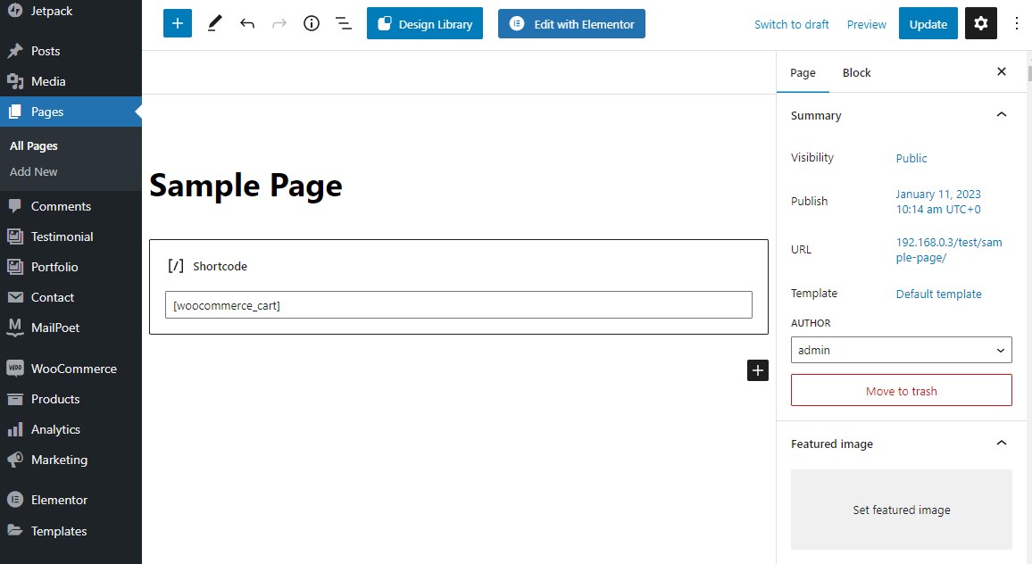 WordPress - What is shortcode in WordPress? How we can use it?