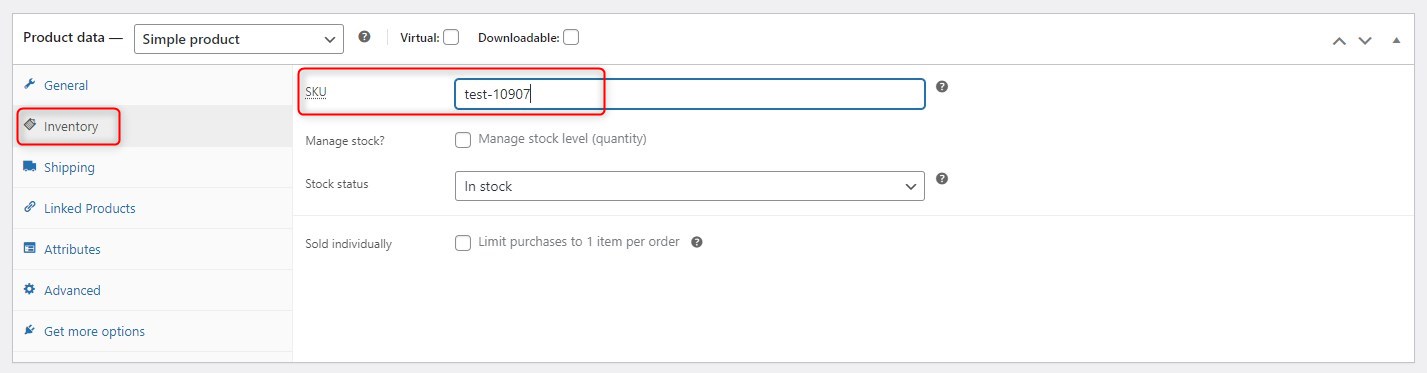 WooCommerce - How to Add SKU to Products in WooCommerce