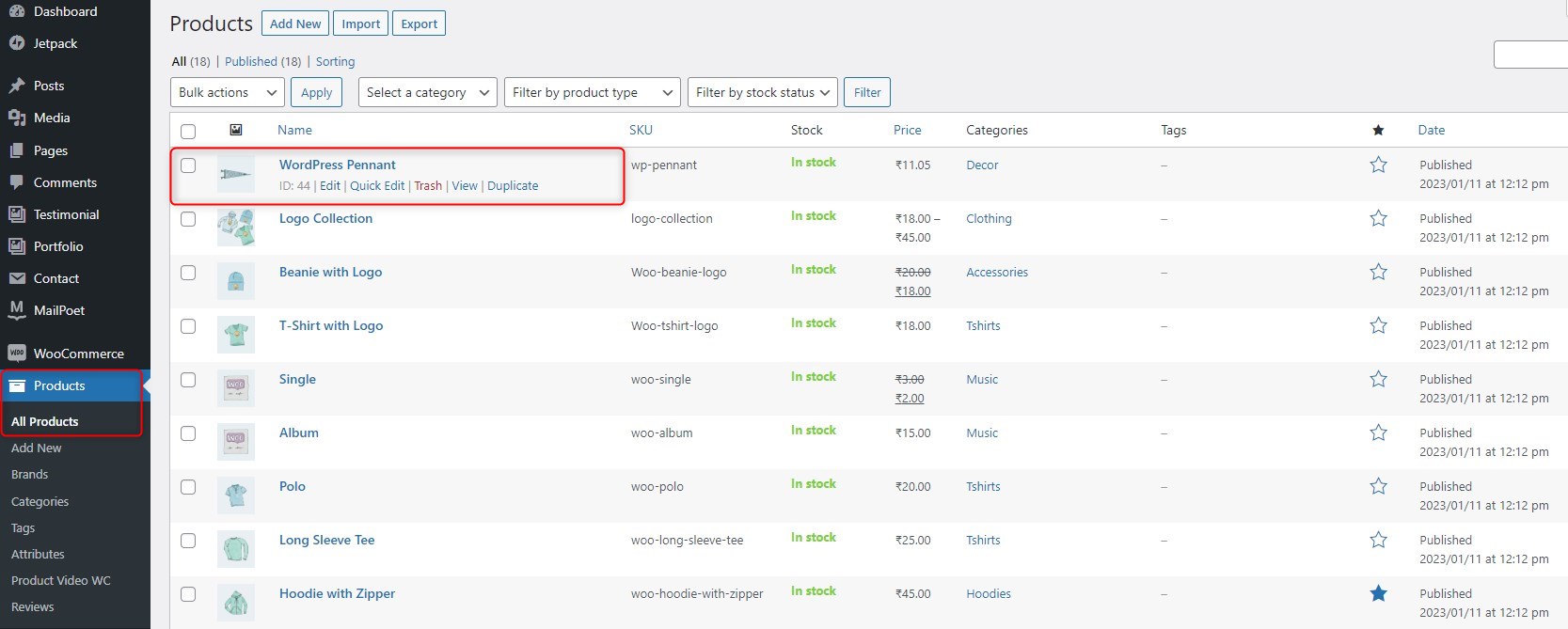 WooCommerce - How to Add SKU to Products in WooCommerce