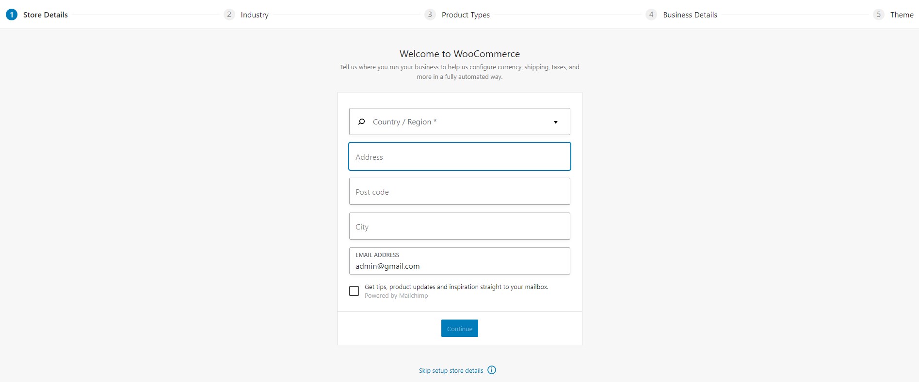 WooCommerce - What are the requirements for an e-commerce store?