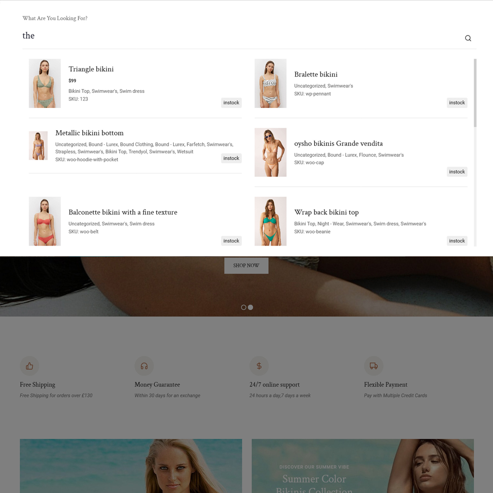 Assassina – Lingerie & Swimwear – WooCommerce Responsive Theme