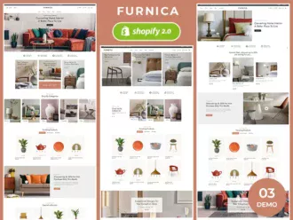 Furnica - Shopify Responsive Theme For Home Decor, Furniture, Art & Crafts
