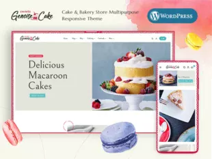 Genoise - WooCommerce Theme For Cake, Bakery, Pastry & Dessert Shop