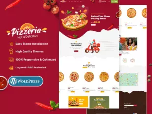 Pizzeria - WooCommerce Theme For Pizza, Fast Food, Restaurant & Cafes Pizzeria - WooCommerce Theme For Pizza, Fast Food, Restaurant & Cafes