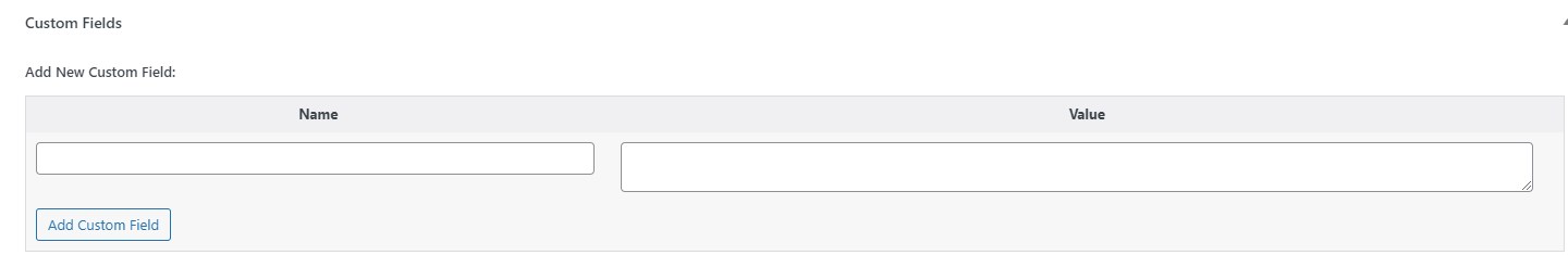 WordPress - What are custom fields in WordPress