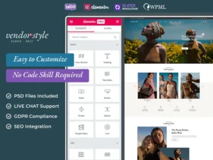 Proveedor - Moda y ropa - Tema receptivo de WooCommerce