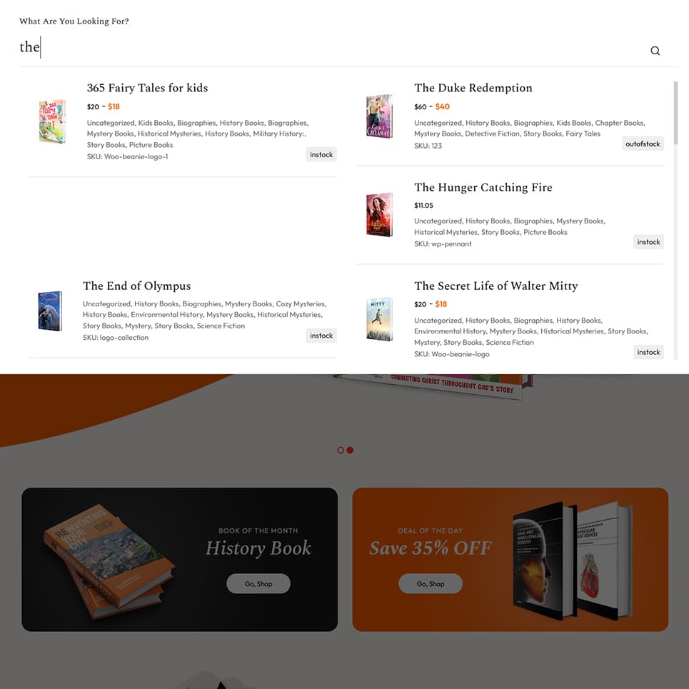Booklet - Best of WooCommerce Responsive Theme for Online Books Store