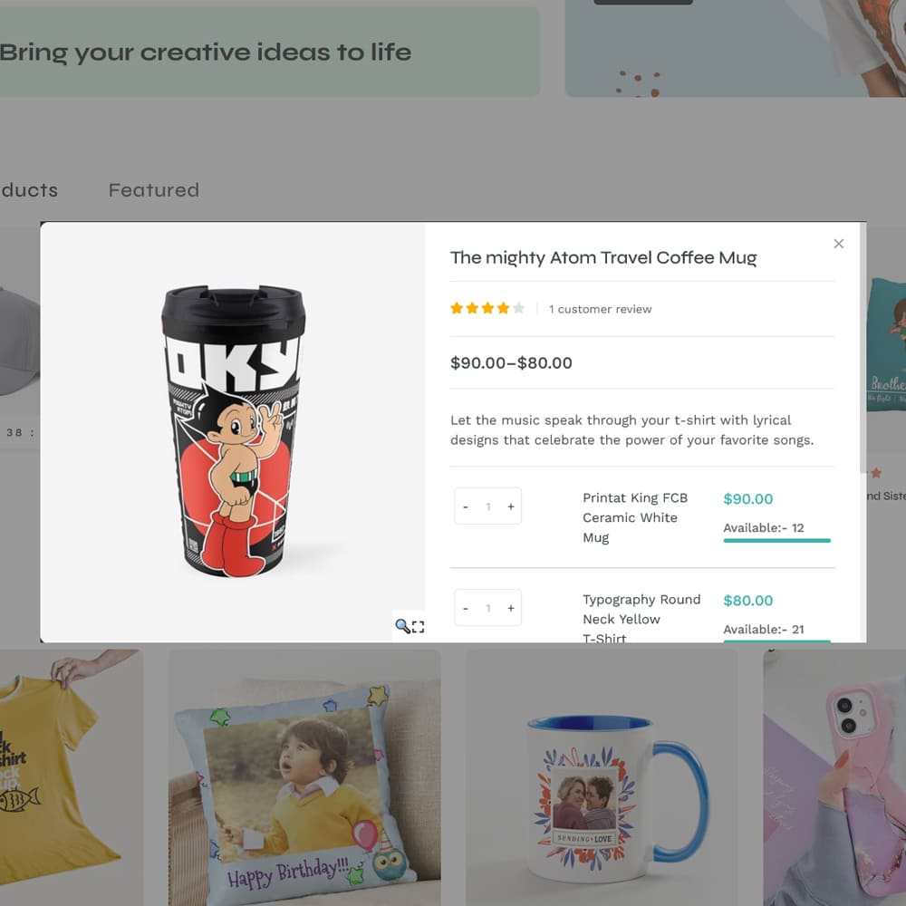 Printera - Print-on-Demand (POD) Fashion Apparel WooCommerce Theme - Image 10
