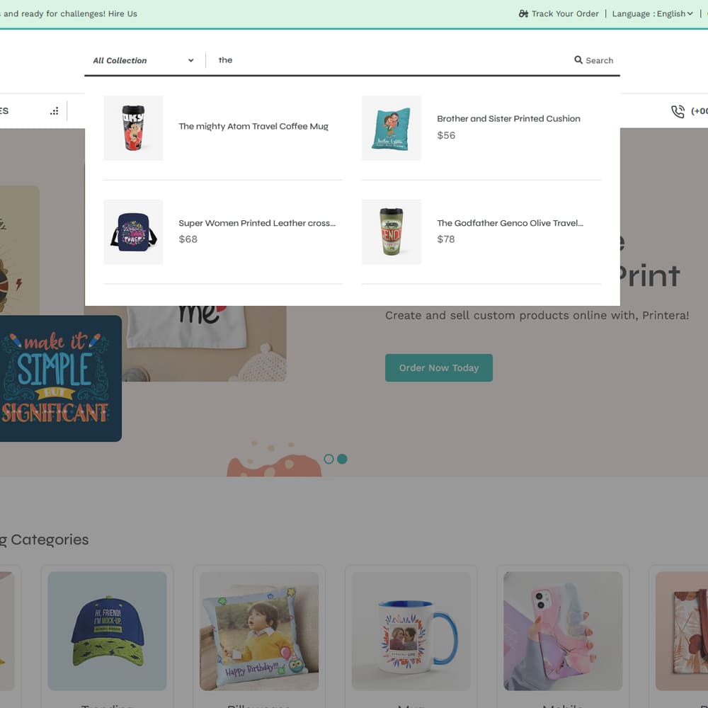 Printera - Print-on-Demand (POD) Fashion Apparel WooCommerce Theme - Image 12