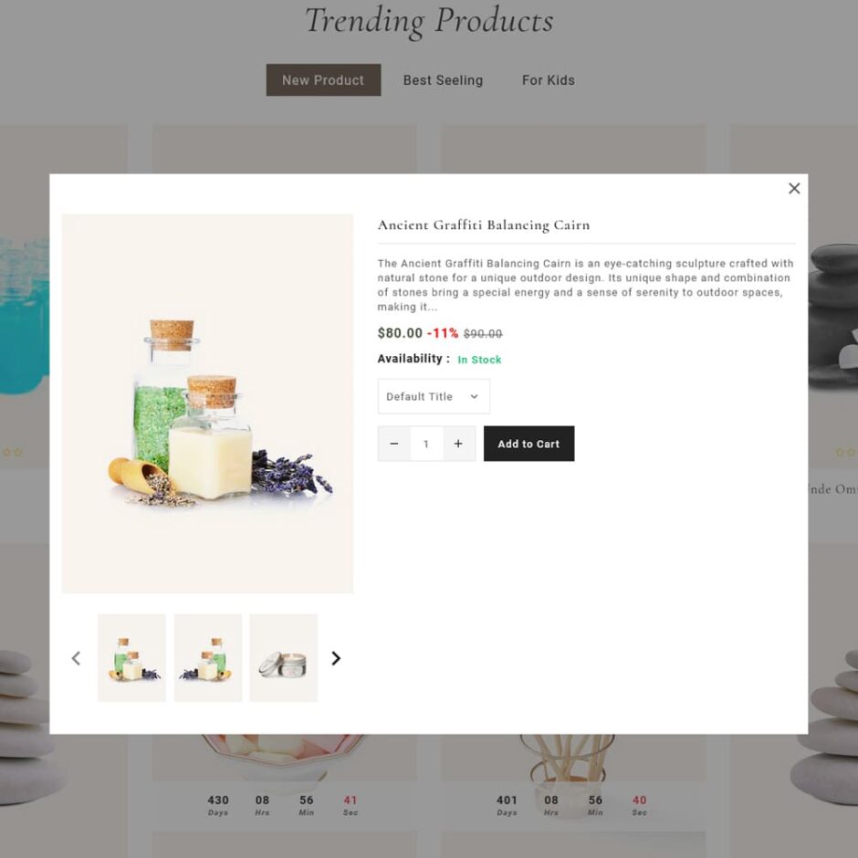 Unison - Shopify Responsive Theme for Spa, Beauty, Health & Wellness Stores