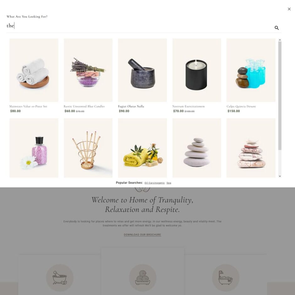 Unison - Shopify Responsive Theme for Spa, Beauty, Health & Wellness Stores
