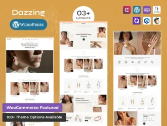 Dazzing - Jewelry Store WooCommerce Responsive Theme Dazzing - Jewelry Store WooCommerce Responsive Theme