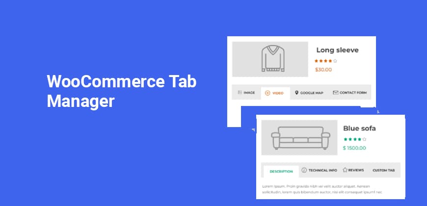 Need a WooCommerce Tabs Plugin? Best 5+ Options Available WooCommerce Tab Manager
