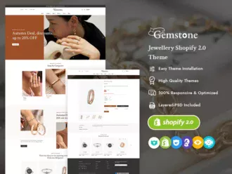 Gemstone - Modern Shopify Theme for Jewelry & Imitation Store