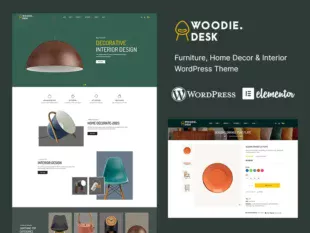 Woodie - Best of Home Decor WooCommerce Responsive Theme