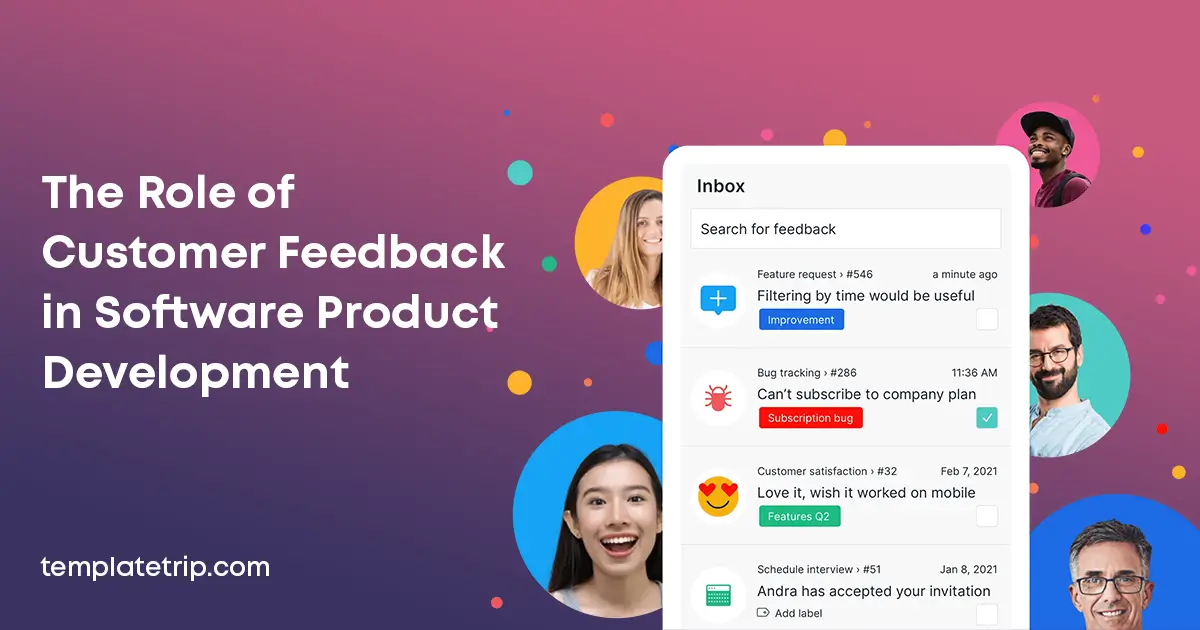 The Role of Customer Feedback in Software Product Development