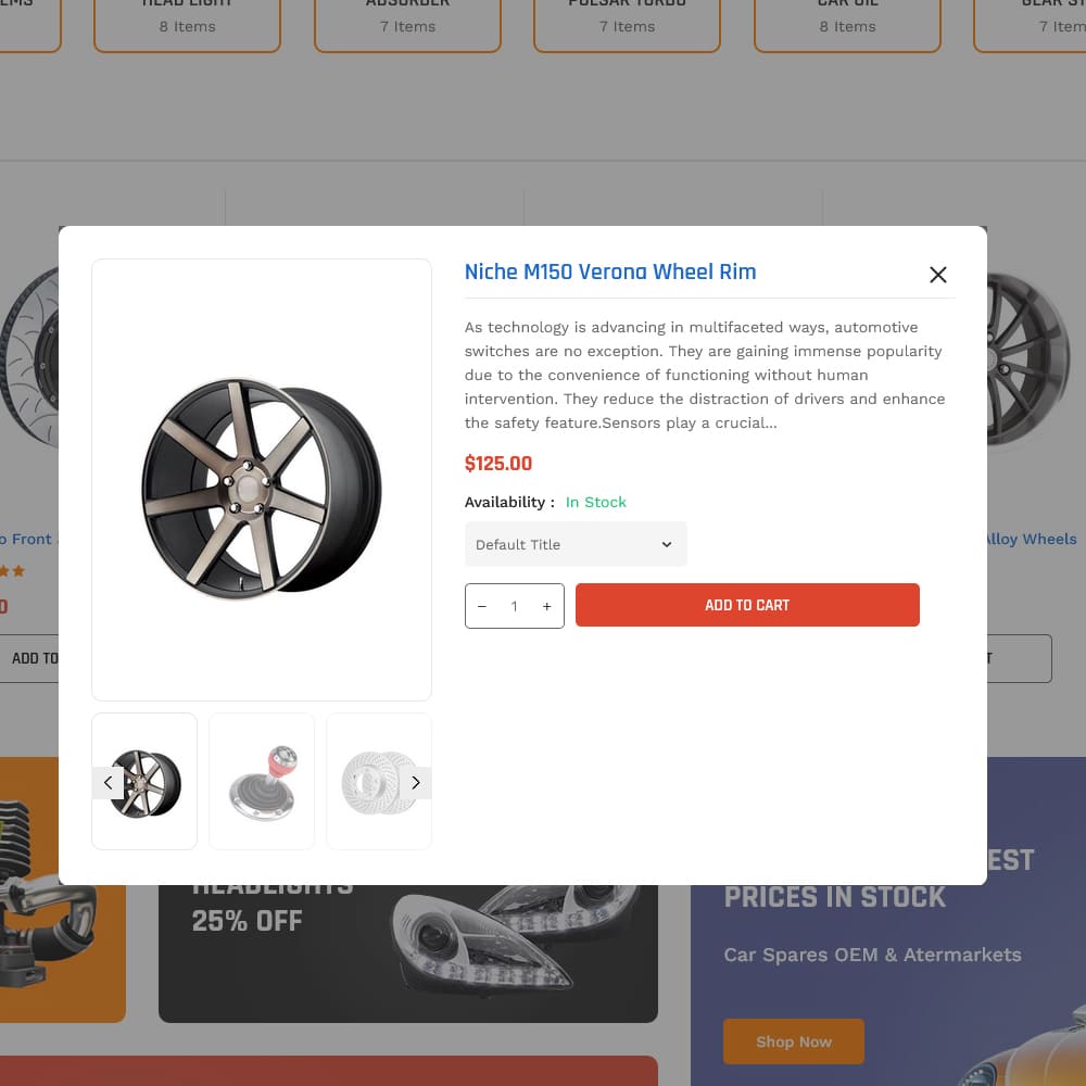AutoClub - Automotive, Spareparts, Garage Equipment Stores - Shopify Multipurpose Responsive Theme - Image 9