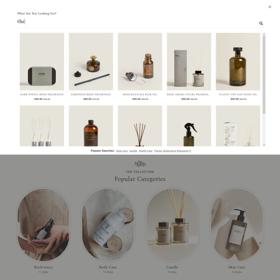 BioScience - Crafted Shopify Theme For Natural Beauty Care