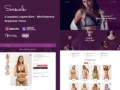 Sensuels - Premium Lingerie Store - WooCommerce Responsive Theme