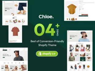 Chloe - Moda Moderna &Amp; Tema responsivo da Shopify para vestuário