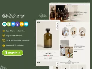 BioScience - Crafted Shopify Theme For Natural Beauty Care