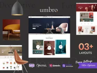 Umbro - Home Decor & Furniture - WooCommerce Responsive Theme