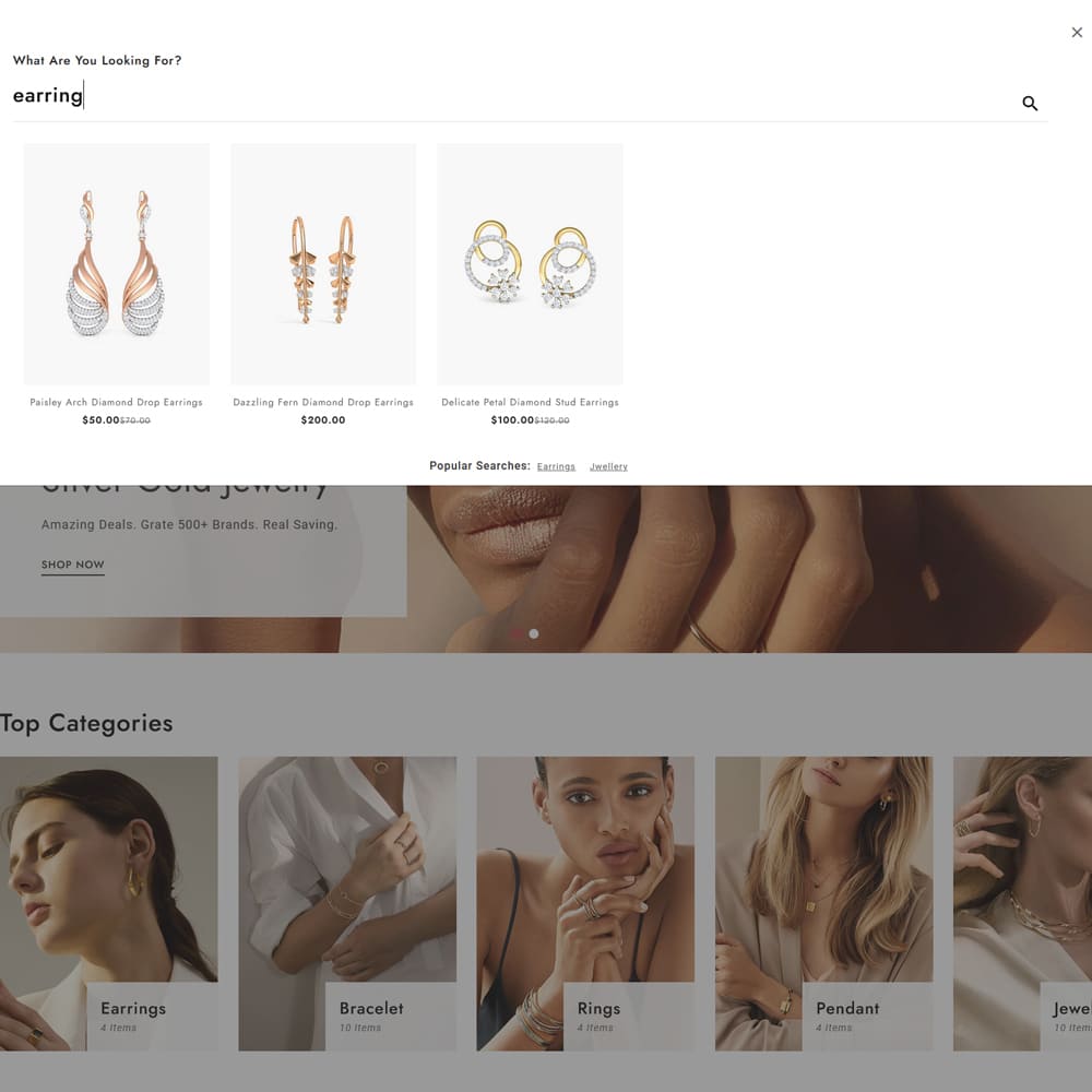 CrystalArt - Modern Jewelry Store - Shopify Responsive Theme