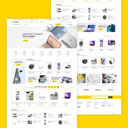 Ecomart - Electronic & Marketplace Store Theme for Shopify