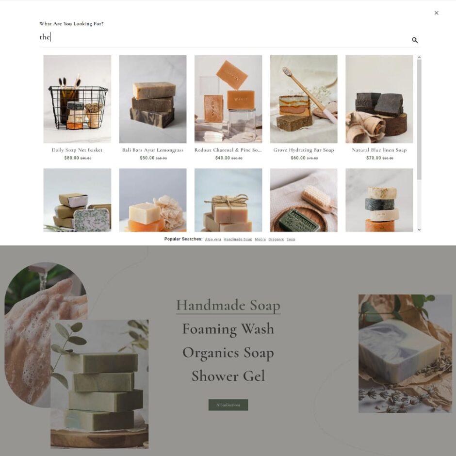 BlissSoap - Shopify Crafted theme for Handmade Soap, Soy Candle, Artistic Makers