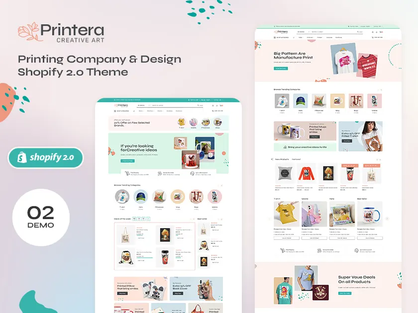 Mocha - Organic, Green Tea & Coffee Store - Shopify Responsive Theme