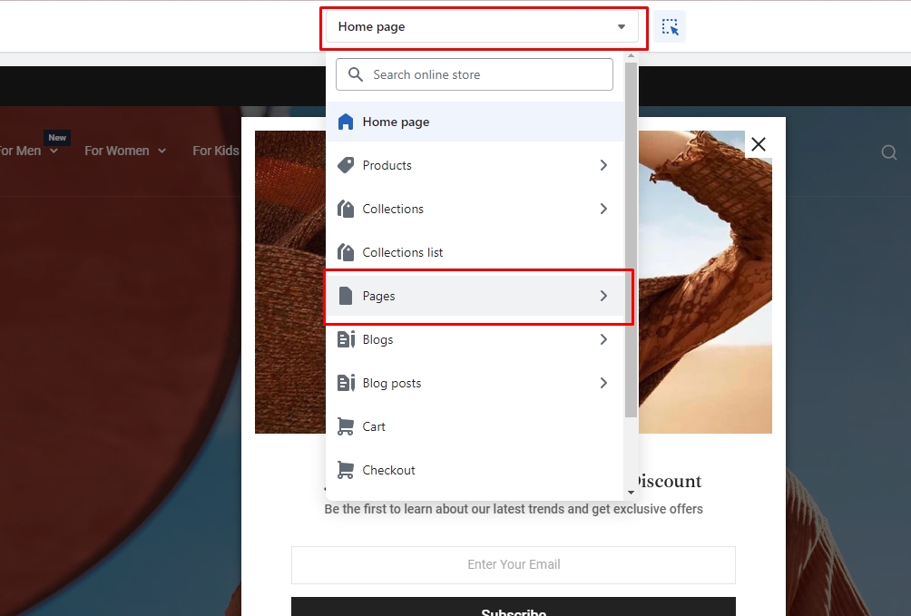 Shopify - How to add google map on contact us page