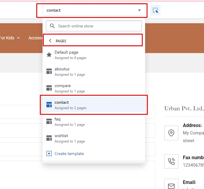 Shopify - How to add google map on contact us page