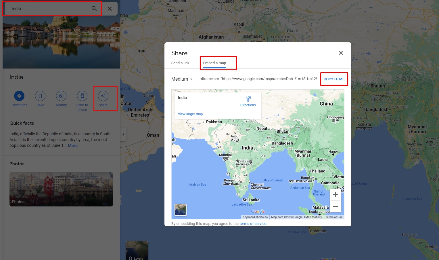 Shopify - How to add google map on contact us page