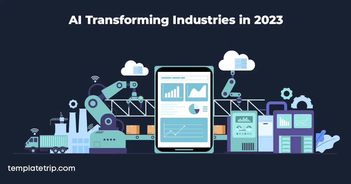 Como a IA está transformando as indústrias em 2023
