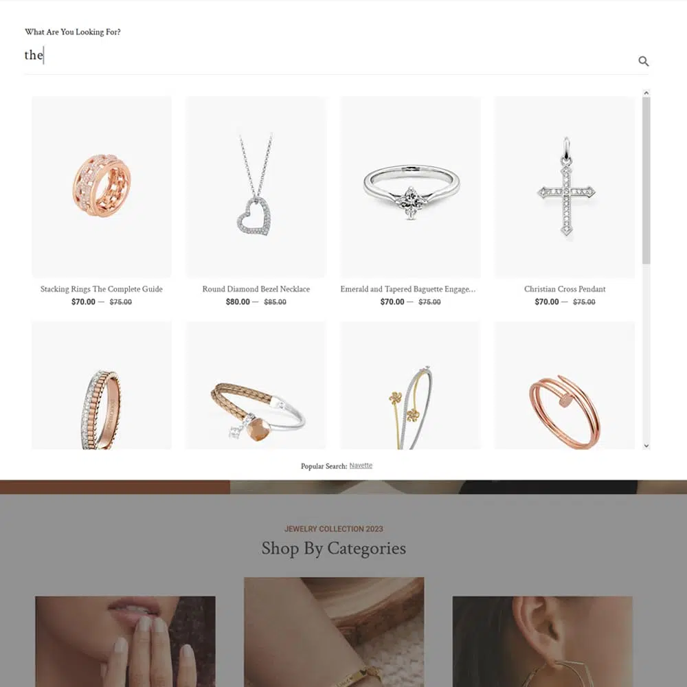 Gemstone - Modern Shopify Theme for Jewelry & Imitation Store