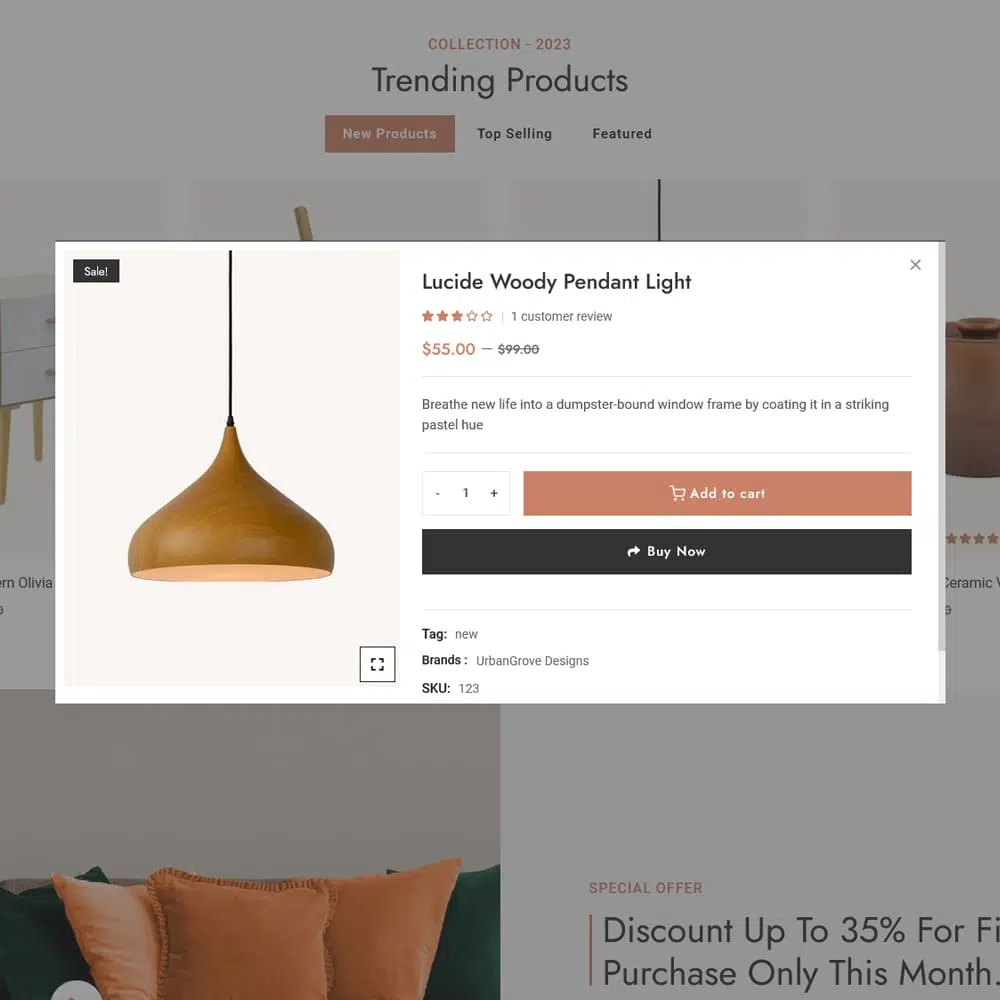 Furnica - Home Decor, Furniture, Art & Crafts - WooCommerce Responsive Theme