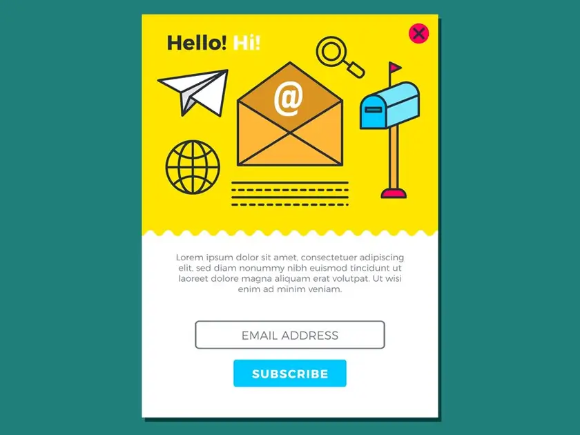 Email Template (ET) Design
