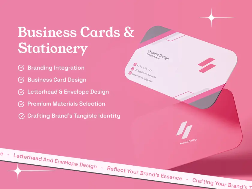 Business Cards and Stationery Design