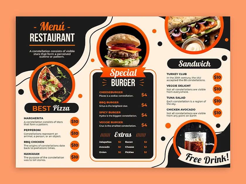 Menu Design