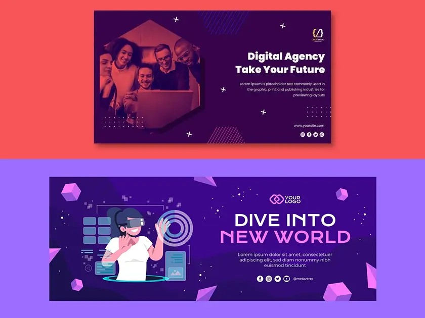 Web Banners Design Web Banners Design