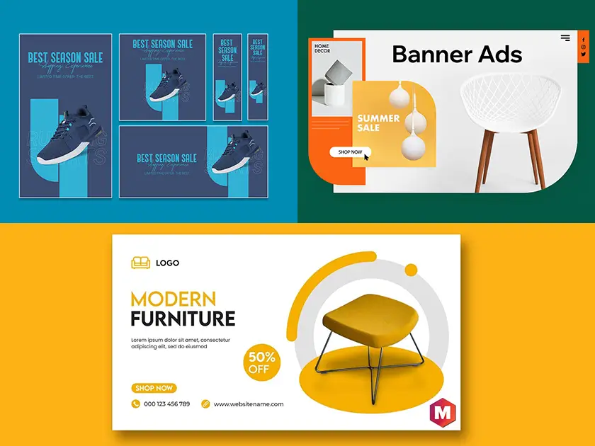 Web Banners Design Web Banners Design