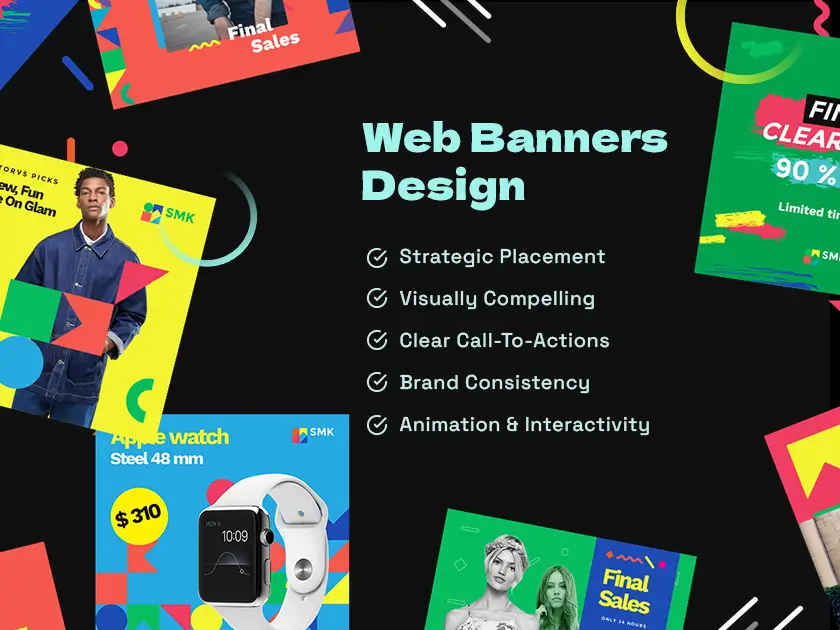 Web Banners Design